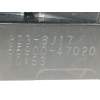 Recambio de mandos calefaccion aire para toyota prius zvw30 prius advance referencia OEM IAM 5590047020  