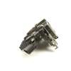 Recambio de cerradura puerta trasera derecha para nissan juke (f15) 1.5 dci referencia OEM IAM 825001KA0A  