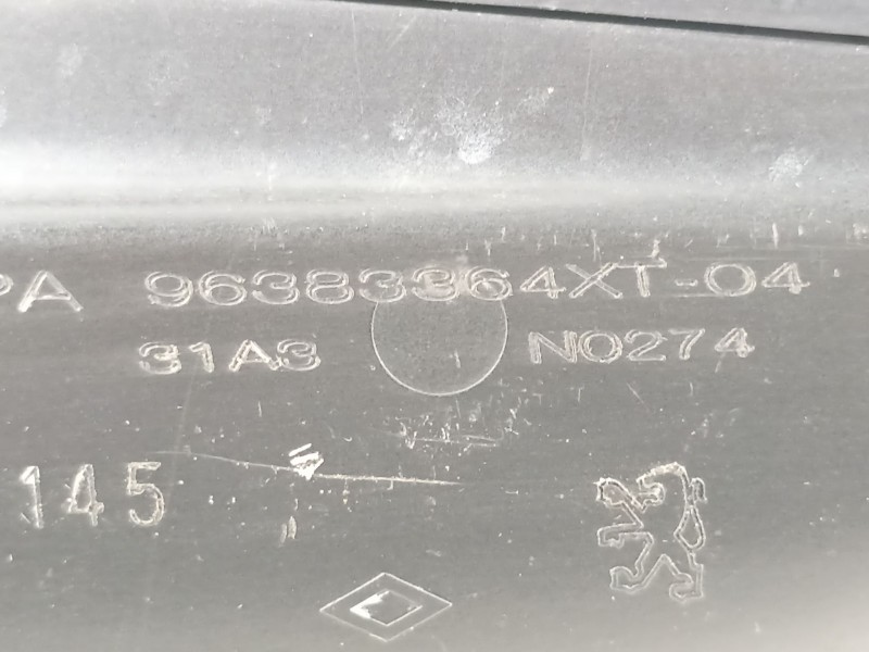 Recambio de retrovisor derecho para peugeot 307 1.6 g-nfu referencia OEM IAM 96383364XT  