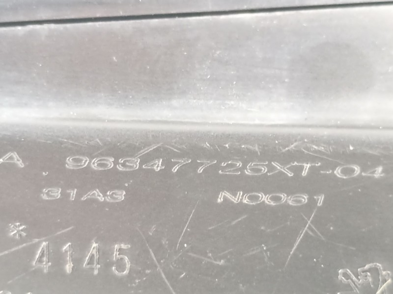 Recambio de retrovisor izquierdo para peugeot 307 1.6 g-nfu referencia OEM IAM 96347725XT  