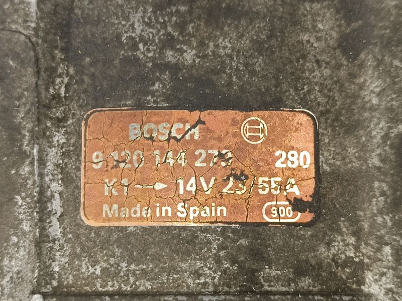 Recambio de alternador para seat ibiza 1.5 g 021d2000 referencia OEM IAM 9120144273  