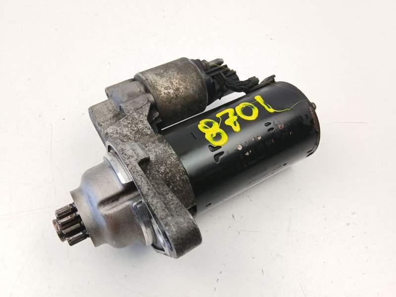Recambio de motor arranque para skoda fabia ii (542) 1.6 tdi referencia OEM IAM 02Z911023N 0001123028 