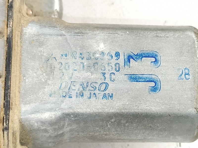Recambio de elevalunas trasero izquierdo para mitsubishi montero 3.2 did referencia OEM IAM MR523513 MR436869 0620200650