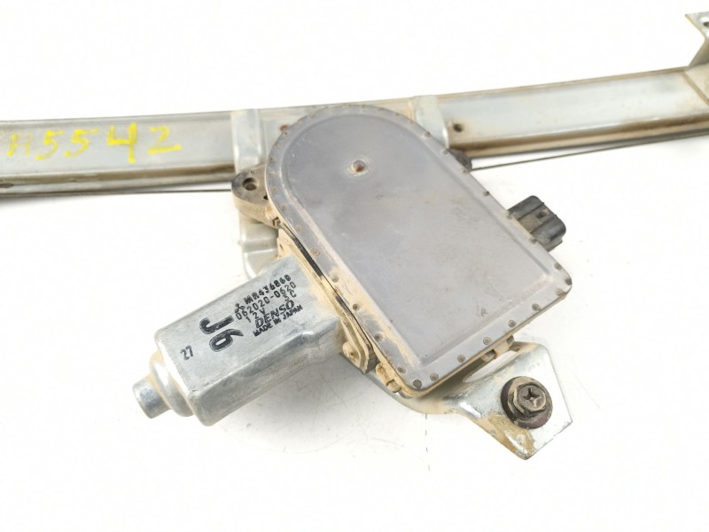 Recambio de elevalunas delantero derecho para mitsubishi montero 3.2 did referencia OEM IAM MR523512 MR436860 0620200620