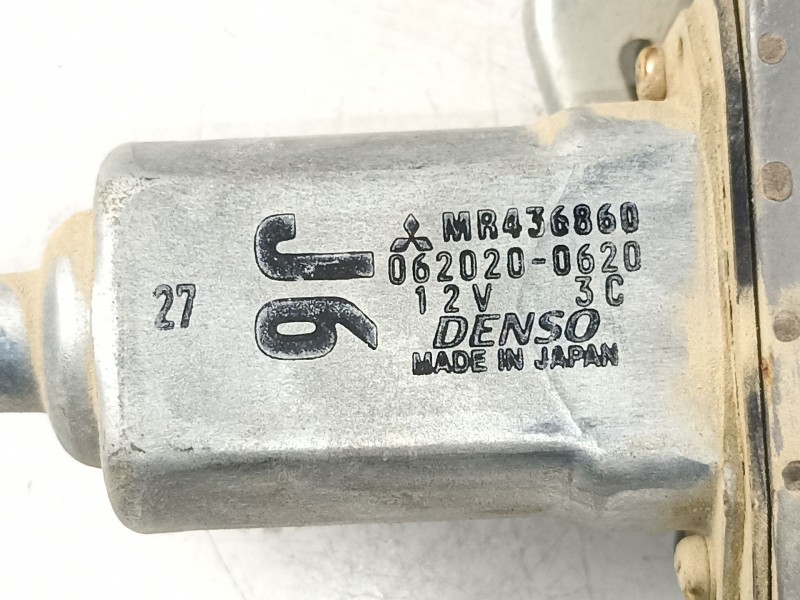 Recambio de elevalunas delantero derecho para mitsubishi montero 3.2 did referencia OEM IAM MR523512 MR436860 0620200620