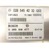 Recambio de centralita para mercedes-benz clase a (w168) a 170 cdi (168.008) referencia OEM IAM A0295454232 0265109477 