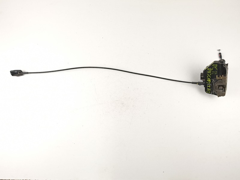 Recambio de cerradura puerta delantera derecha para renault megane 1.9 dci (119,64)descapotable referencia OEM IAM 8200493188  