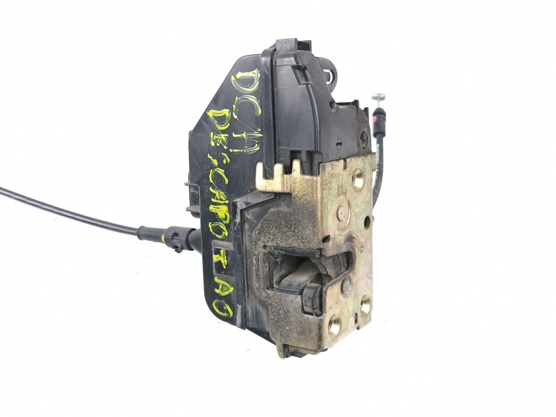Recambio de cerradura puerta delantera derecha para renault megane 1.9 dci (119,64)descapotable referencia OEM IAM 8200493188  