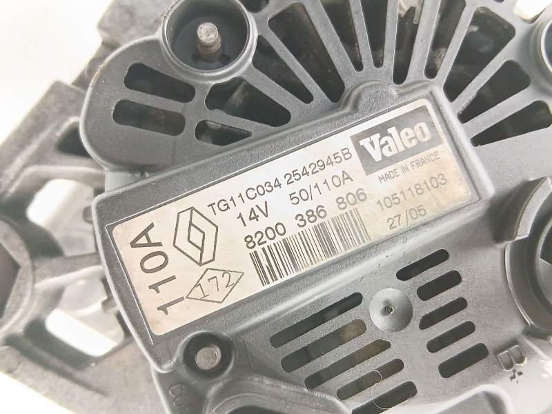 Recambio de piloto trasero derecho para renault megane 1.9 dci (119,64)descapotable referencia OEM IAM 8200142687 8200142687B 