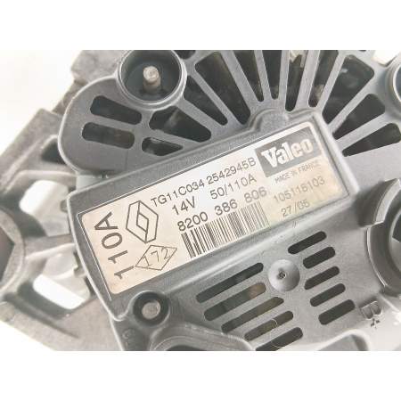 Recambio de piloto trasero derecho para renault megane 1.9 dci (119,64)descapotable referencia OEM IAM 8200142687 8200142687B 