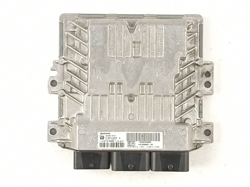 Recambio de centralita para peugeot 308 1.6hdi 9h05 112cv 6velocidades referencia OEM IAM 9800268980 S180123008A SID807EVO