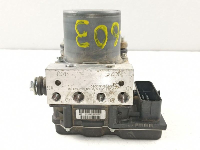 Recambio de abs para peugeot 308 1.6hdi 9h05 112cv 6velocidades referencia OEM IAM 9666957480 0265252070 