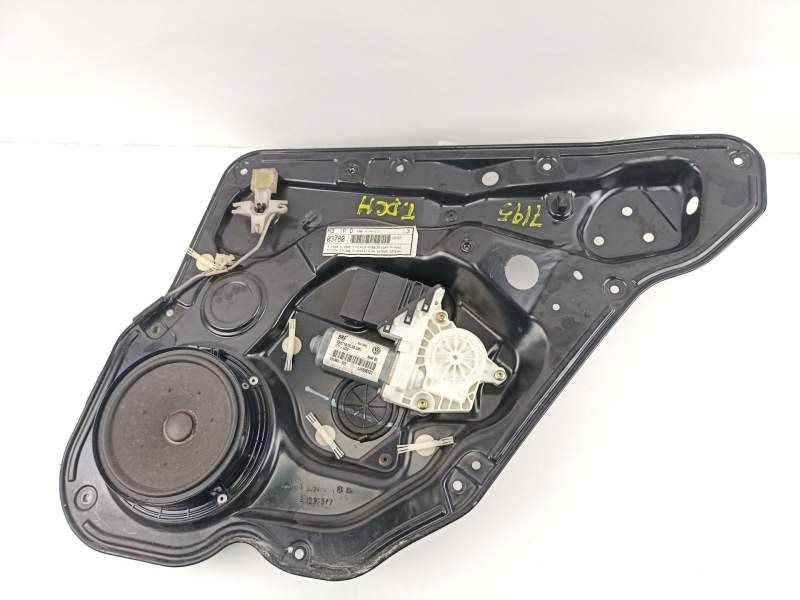 Recambio de elevalunas trasero derecho para seat leon (1m1) 1.6 16 v referencia OEM IAM 1M0839756F  1J4959812C