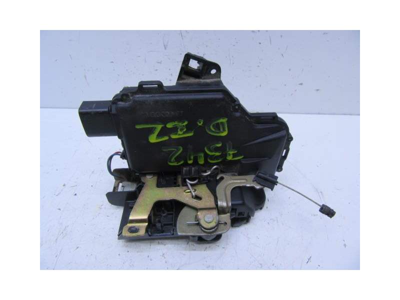 Recambio de cerradura puerta delantera izquierda para skoda octavia i (1u2) 1.9 tdi referencia OEM IAM 3B1837015Q  