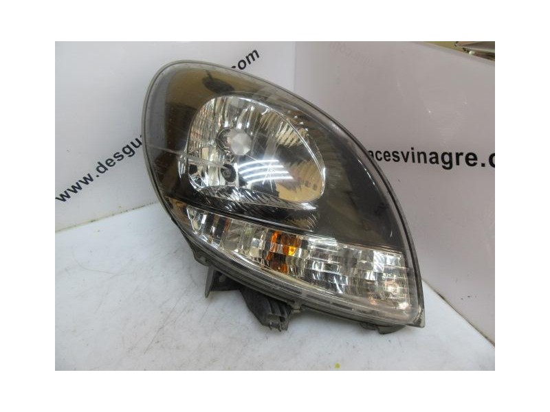Recambio de faro dcho. : renault kangoo : 1.9 dci /f9q 37 (84,30cv) 4x4 [2006] para renault kangoo 1.9 dci /f9q 37 4x4 referenci