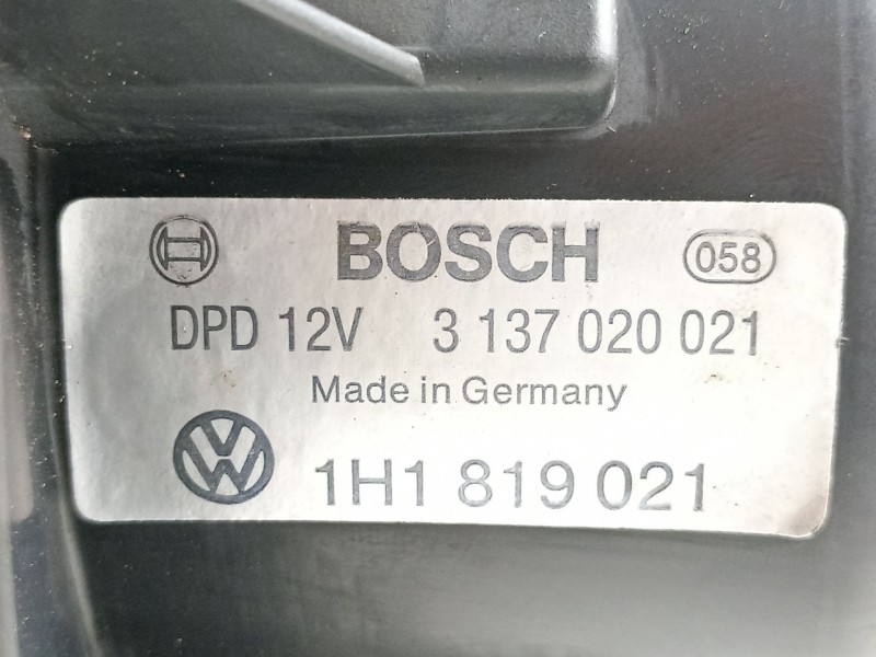 Recambio de motor calefaccion para volkswagen vento 1.6 g-abu referencia OEM IAM 1H1819021 3137020021 3131090055