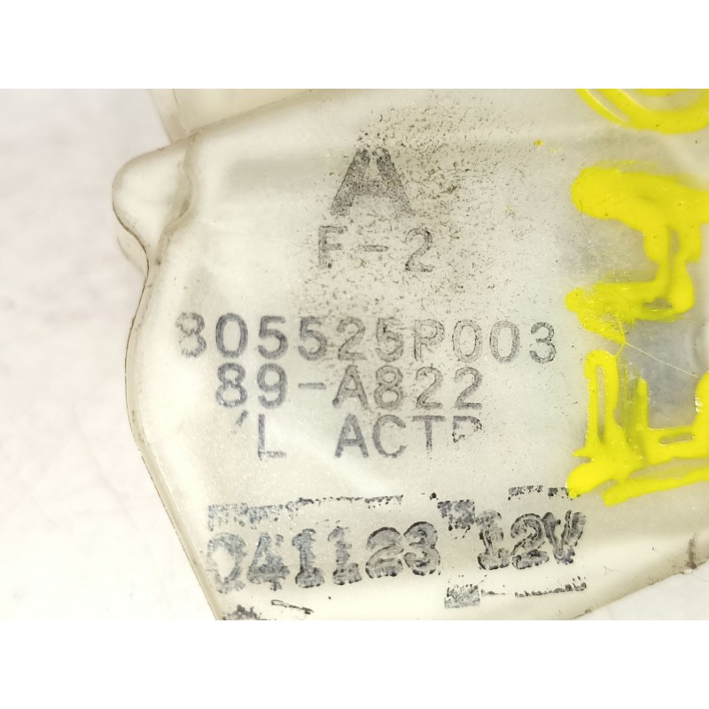 Recambio de cerradura puerta trasera derecha para nissan navara 2.5 td sport referencia OEM IAM 805025P010 805525P003 