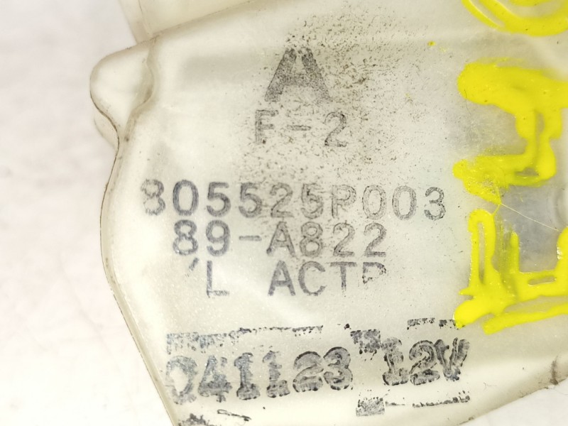 Recambio de cerradura puerta trasera derecha para nissan navara 2.5 td sport referencia OEM IAM 805025P010 805525P003 