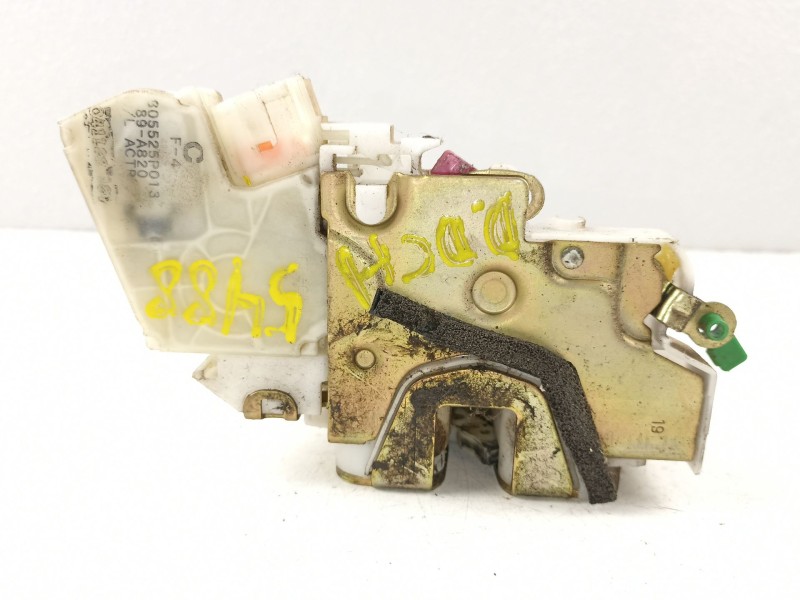 Recambio de cerradura puerta delantera derecha para nissan navara 2.5 td sport referencia OEM IAM 805025P060 805525P013 