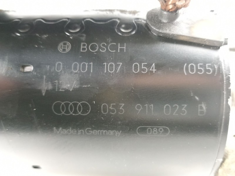 Recambio de motor arranque para audi a4 1.8 g turbo -aeb referencia OEM IAM 053911023B 0001107054 