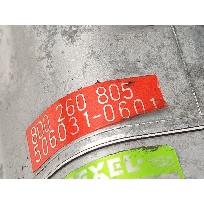 Recambio de compresor aire acondicionado para audi a4 1.8 g turbo -aeb referencia OEM IAM 8D0260805 5060310601 