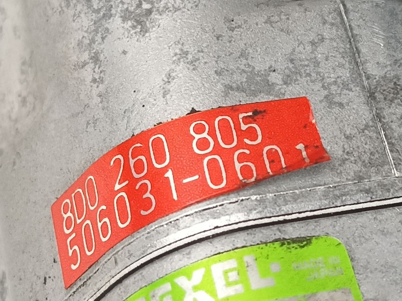 Recambio de compresor aire acondicionado para audi a4 1.8 g turbo -aeb referencia OEM IAM 8D0260805 5060310601 