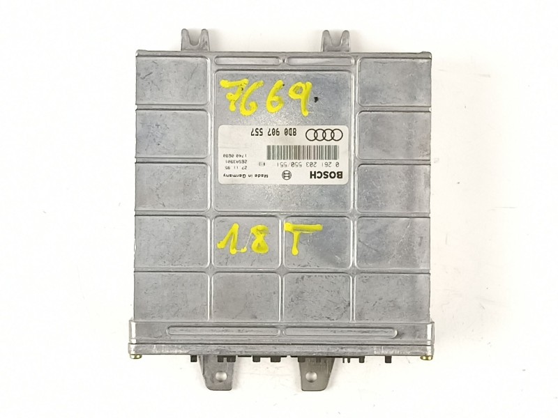 Recambio de centralita para audi a4 1.8 g turbo -aeb referencia OEM IAM 8D0907557 0261203550 