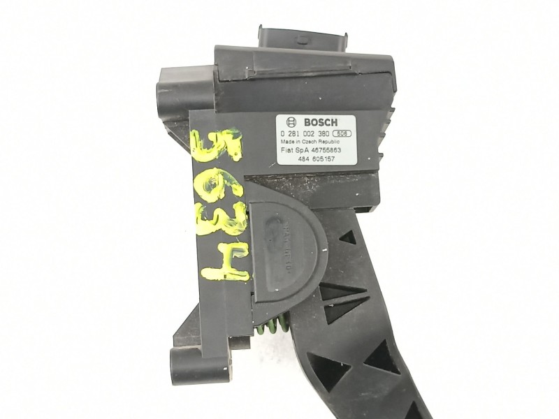 Recambio de potenciometro aceleracion para alfa romeo 147 1.6 g referencia OEM IAM 46755863 0281002380 