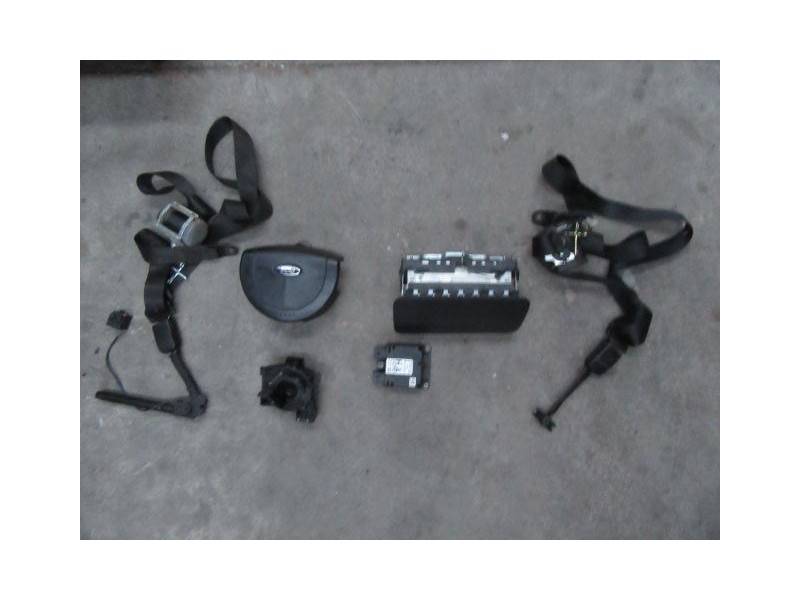 Recambio de airbag juego completo : ford fiesta : 1.4 td f-6ja (67,98cv) [2005] para ford fiesta 1.4 td f-6ja referencia OEM IAM