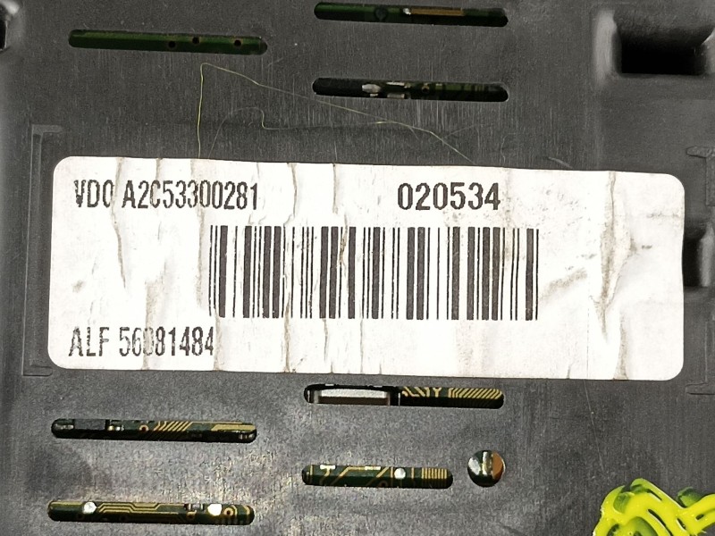 Recambio de cuadro instrumentos para alfa romeo 159 2.4 tdi /939a9000 4p referencia OEM IAM 56081484 A2C53300281 