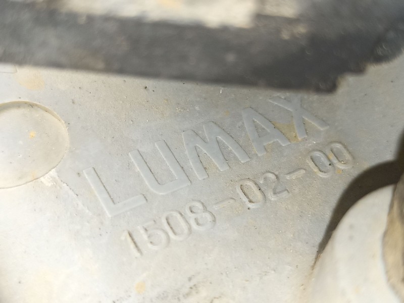 Recambio de faro izquierdo para tata safari 1.9 td referencia OEM IAM 15080200  