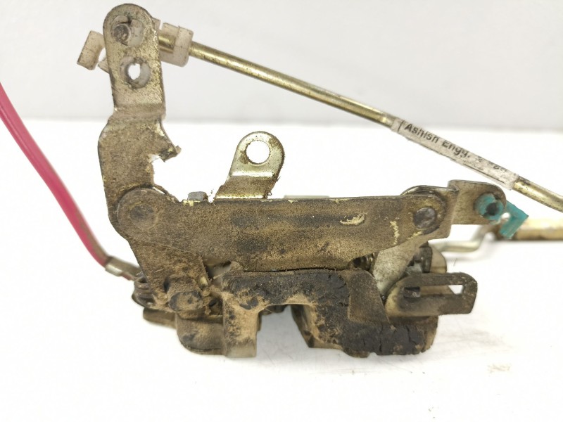 Recambio de cerradura puerta delantera derecha para tata safari 1.9 d referencia OEM IAM   