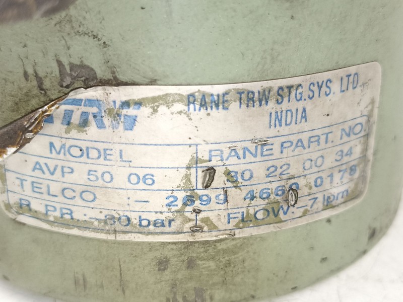 Recambio de bomba direccion para tata safari 1.9 d referencia OEM IAM 269946600178 30220034 AVP5006