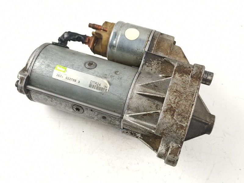 Recambio de motor arranque para tata safari 1.9 d referencia OEM IAM D7R24  