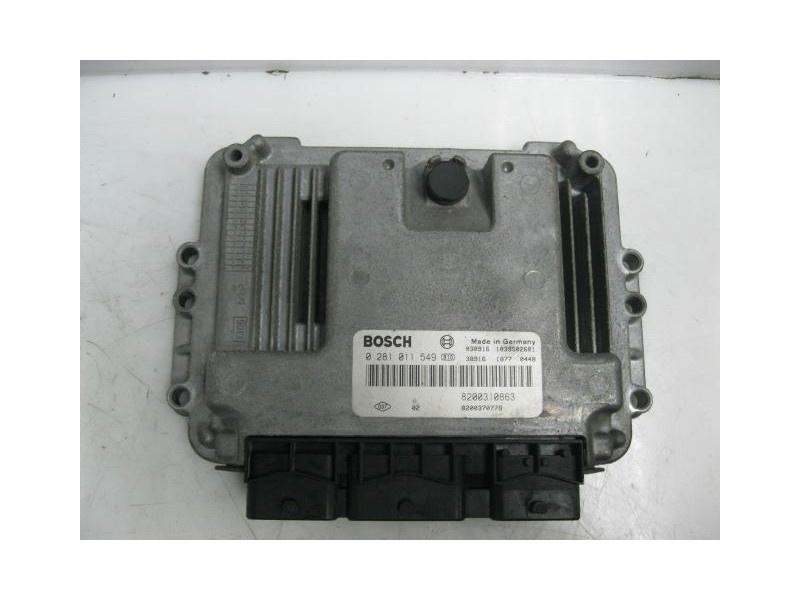 Recambio de centralita : renault megane : 1.9 dci f9q b 800 megane coupe 3p [2004] para renault megane 1.9 dci  f9q b 800 megane