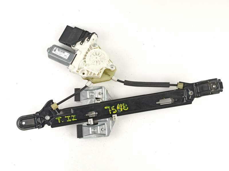 Recambio de elevalunas trasero izquierdo para seat leon (1p1) reference referencia OEM IAM 1P0839461A 1K0959703AF 