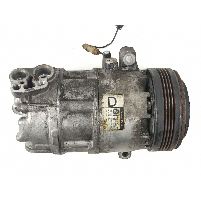 Recambio de compresor aire acondicionado para bmw 320 2.0 d coupe referencia OEM IAM 6905643 64526905643 3R41145010