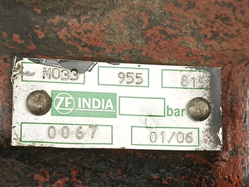 Recambio de cremallera direccion para tata safari 3.0 td referencia OEM IAM M033955815 M033501136 