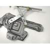 Recambio de elevalunas delantero derecho para hyundai trajet (fo) 2.0 crdi gls referencia OEM IAM 824803A000  