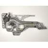 Recambio de elevalunas trasero izquierdo para hyundai trajet (fo) 2.0 crdi gls referencia OEM IAM 834703A000  