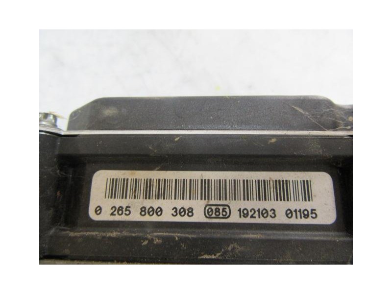 Recambio de abs : nissan primera : 1.6 g /qg16 (108,77cv) [2002] para nissan primera 1.6 g /qg16 referencia OEM IAM 0265231317  