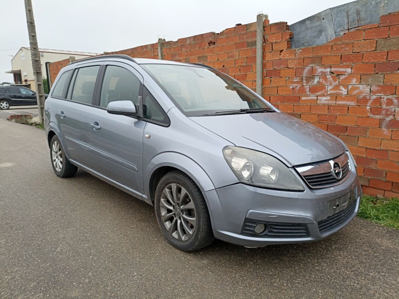 opel zafira del año 2006