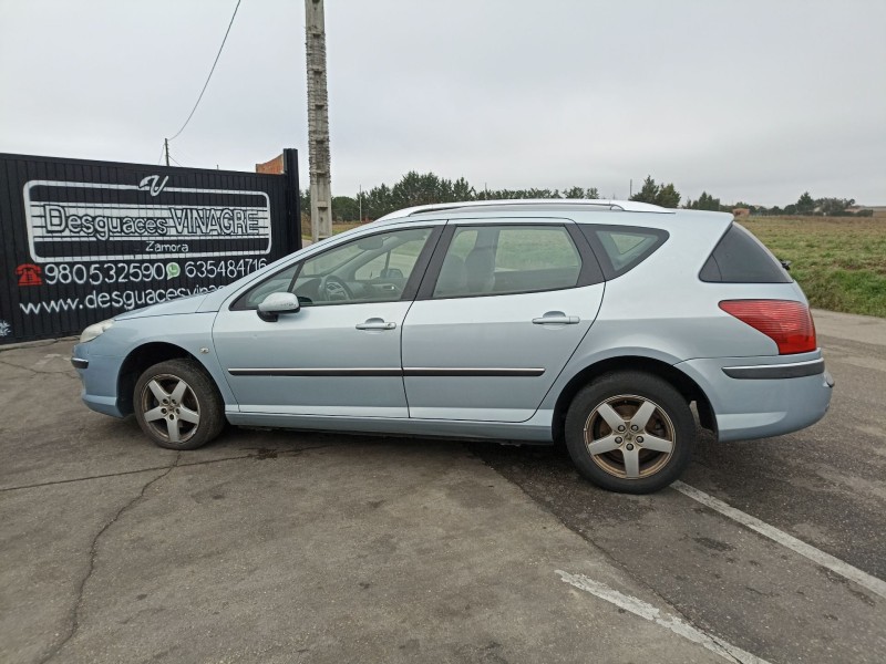 peugeot 407 del año 2006
