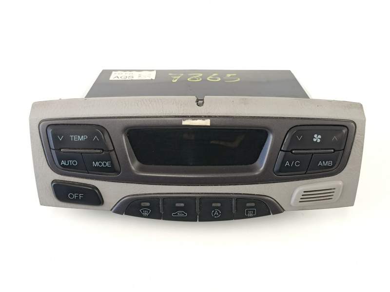 Recambio de mandos calefaccion aire para hyundai trajet (fo) 2.0 crdi gls referencia OEM IAM 972503AXXX  972503A152NV