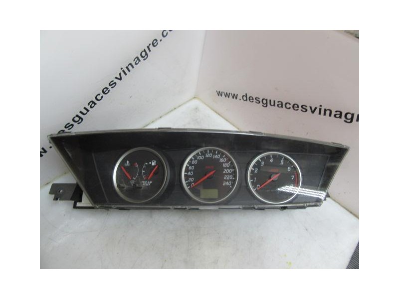 Recambio de cuadro instrumentos : nissan primera : 1.6 g /qg16 (108,77cv) [2002] para nissan primera 1.6 g /qg16 referencia OEM 