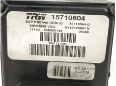 Recambio de abs para peugeot 407 sw 2.0 hdi d-rhr 6velocidades referencia OEM IAM 9661731180 15710604 EBC440 2