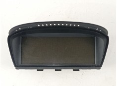 Recambio de radio cd/mp3 para bmw serie 5 berlina (e60) 2.5 24v turbodiesel cat referencia OEM IAM 65826942580 BM696242502T 6582