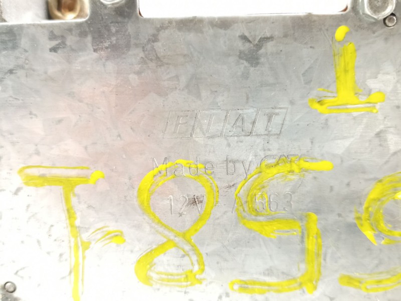 Recambio de motor limpia trasero para fiat multipla 1.9 jtd referencia OEM IAM 46737995  