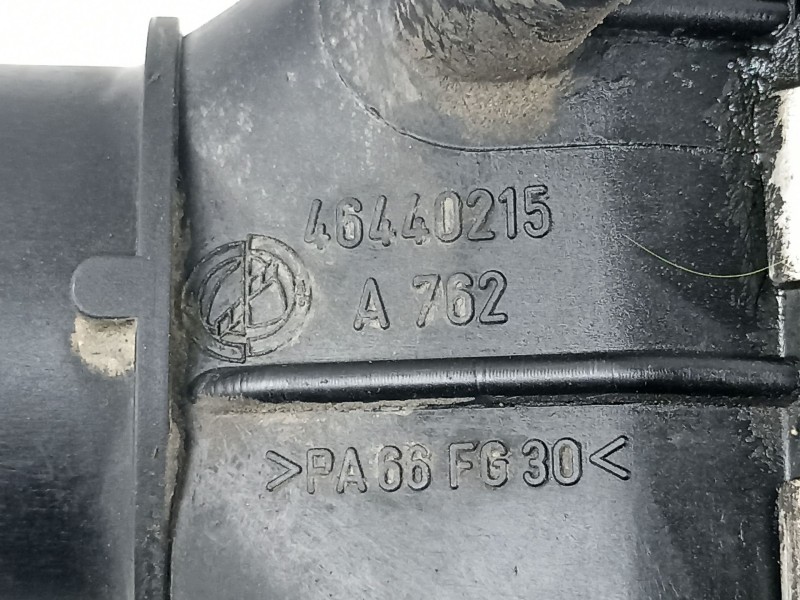 Recambio de radiador intercooler para fiat multipla 1.9 jtd referencia OEM IAM 46440215  