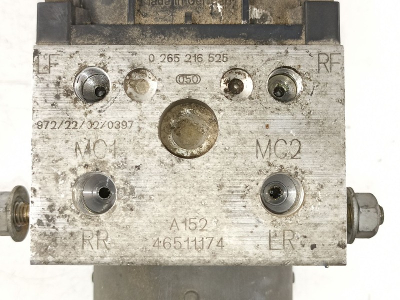 Recambio de abs para fiat multipla 1.9 jtd referencia OEM IAM 46511174 0265216525 0130108084